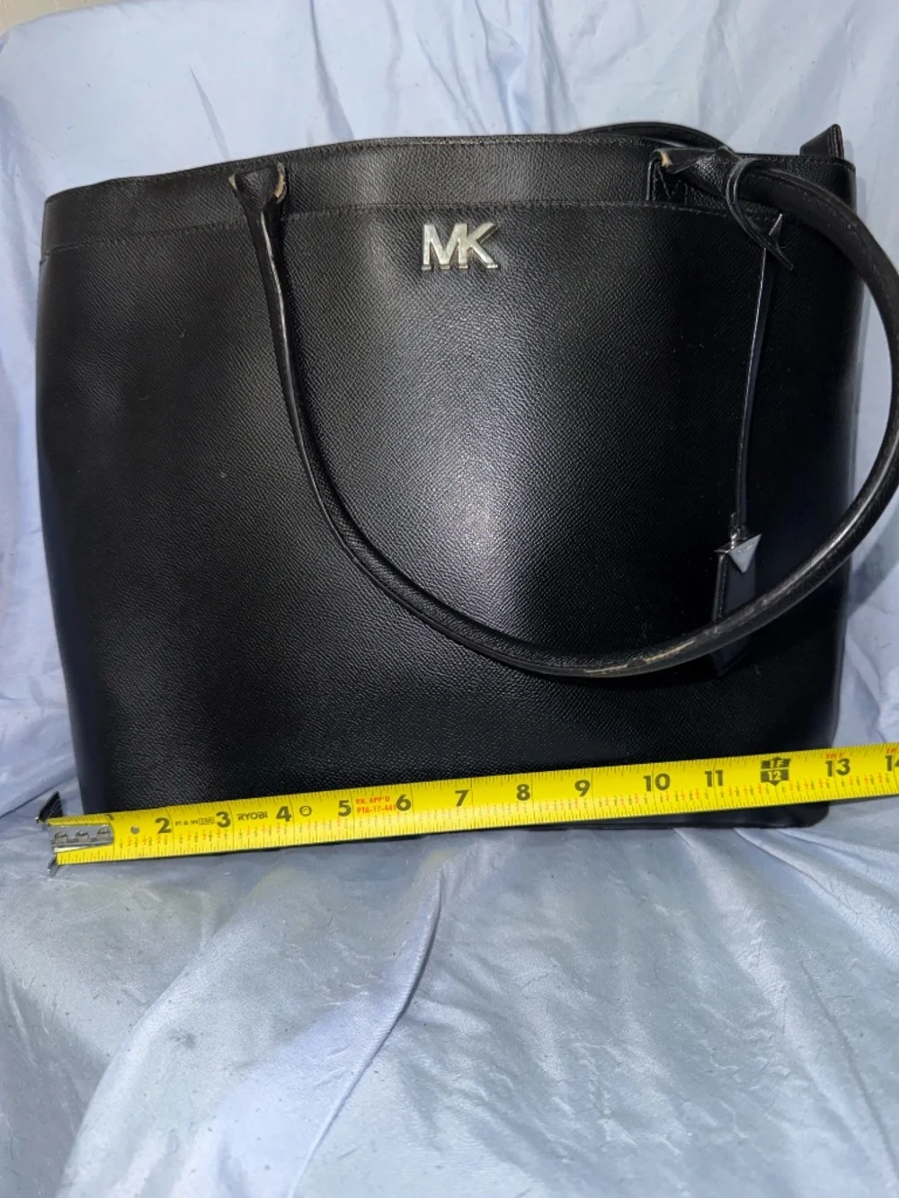 Michael Kors Black Saffiano Leather Laptop Tote